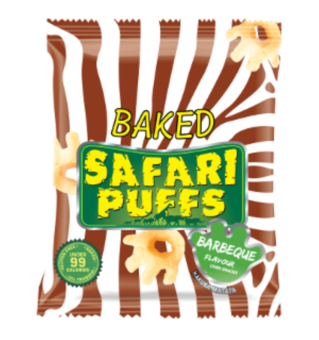 SAFARI PUFFS BARBEQUE 18G